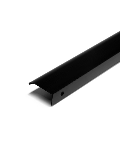 Ручка торцевая CAPPIO RT002BL, L=1000 мм, м/о 960 мм, цвет черный