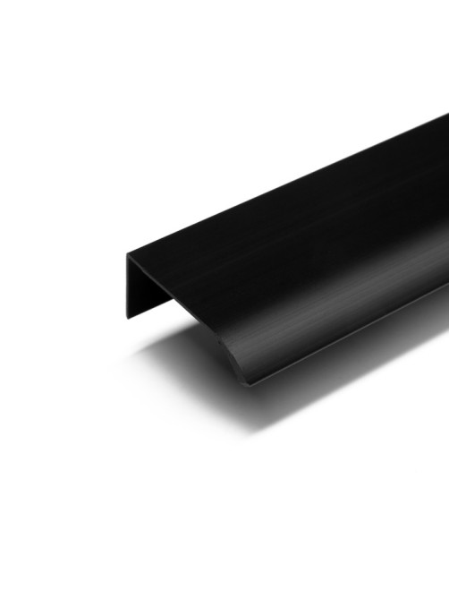 Ручка торцевая CAPPIO RT002BL, L=150 мм, м/о 128 мм, цвет черный