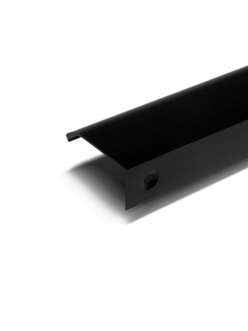 Ручка торцевая CAPPIO RT002BL, L=150 мм, м/о 128 мм, цвет черный