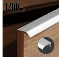 Ручка торцевая CAPPIO RT002CP, L=1200 мм, м/о 960 мм, цвет матовый хром