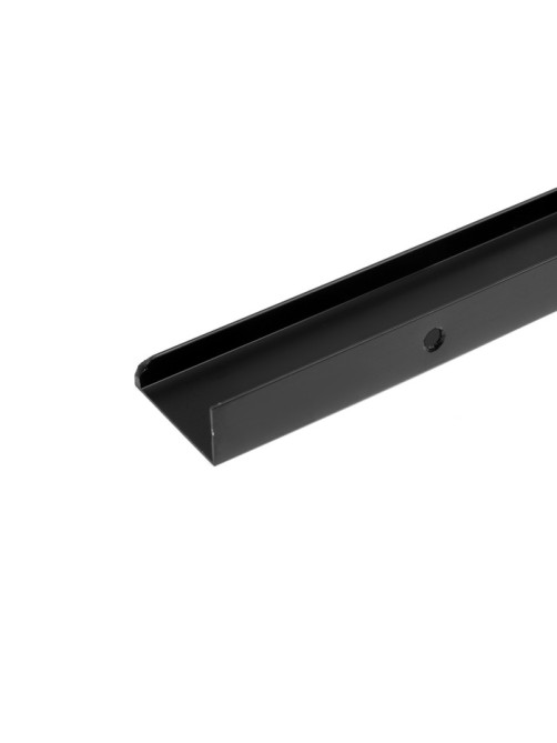 Ручка профильная CAPPIO RT001BL, L=1200 мм, м/о 480 мм, цвет черный