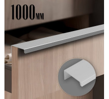 Ручка CAPPIO RT001CP, L=1000 мм, м/о 960 мм, цвет матовый хром