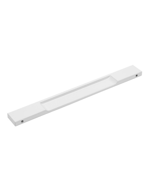 Ручка торцевая CAPPIO RP101WH, м/о 192 мм, цвет белый