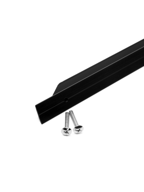 Ручка мебельная CAPPIO, L=250 мм, м/о 160 мм, цвет черный