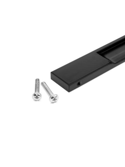 Ручка торцевая CAPPIO RP101BL, м/о 192 мм, цвет черный