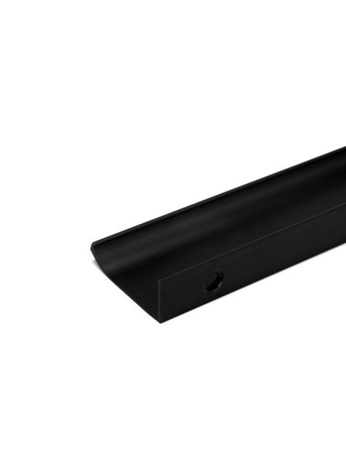 Ручка торцевая CAPPIO RT002BL, L=200 мм, м/о 160 мм, цвет черный