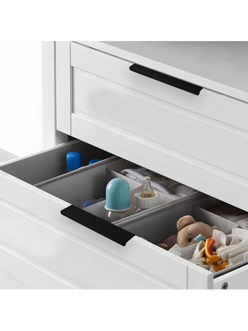 Ручка CAPPIO RT001BL, L=300 мм, м/о 256 мм, цвет черный