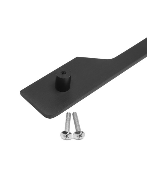 Ручка-скоба мебельная CAPPIO RS1401, м/о 224 мм, цвет черный