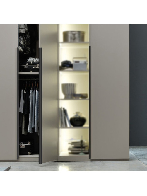 Ручка профильная CAPPIO RT001BL, L=1200 мм, м/о 480 мм, цвет черный