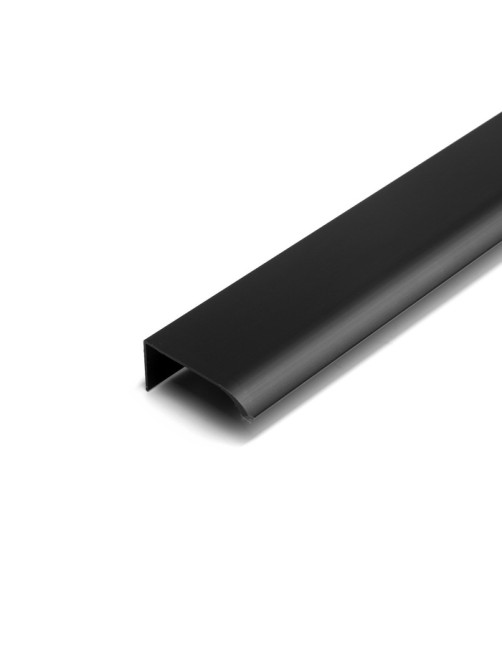 Ручка торцевая CAPPIO RT002BL, L=1000 мм, м/о 960 мм, цвет черный