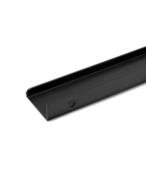 Ручка профильная CAPPIO RT001BL, L=1000 мм, м/о 480 мм, цвет черный