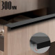 Ручка CAPPIO RT001BL, L=300 мм, м/о 256 мм, цвет черный