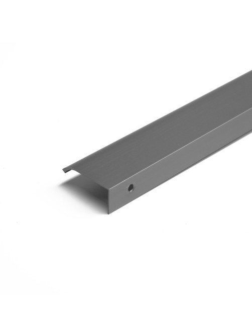 Ручка торцевая CAPPIO RT002, L=1000 мм, м/о 960 мм, цвет серый