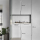 Ручка торцевая CAPPIO RP100WH, L=600 мм, цвет белый