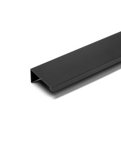 Ручка профильная CAPPIO RT001BL, L=1000 мм, м/о 480 мм, цвет черный
