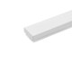 Ручка торцевая CAPPIO RP101WH, м/о 224 мм, цвет белый