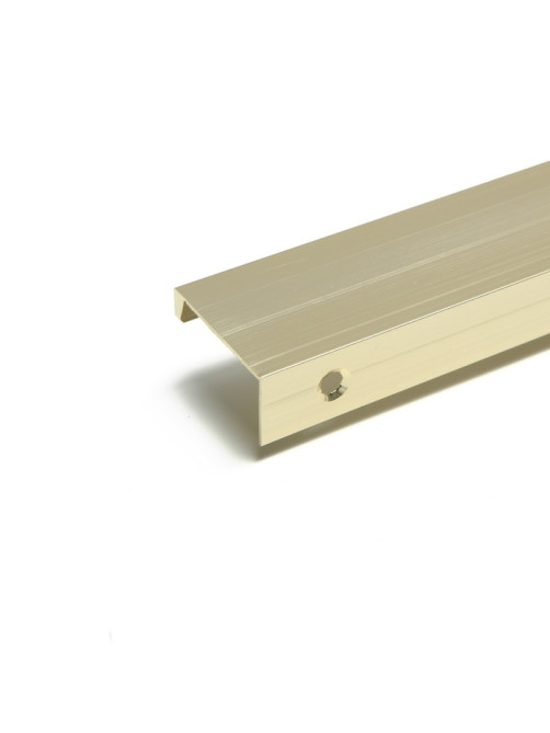 Ручка CAPPIO RT001AU, L=800 мм, м/о 768 мм, цвет сатиновое золото