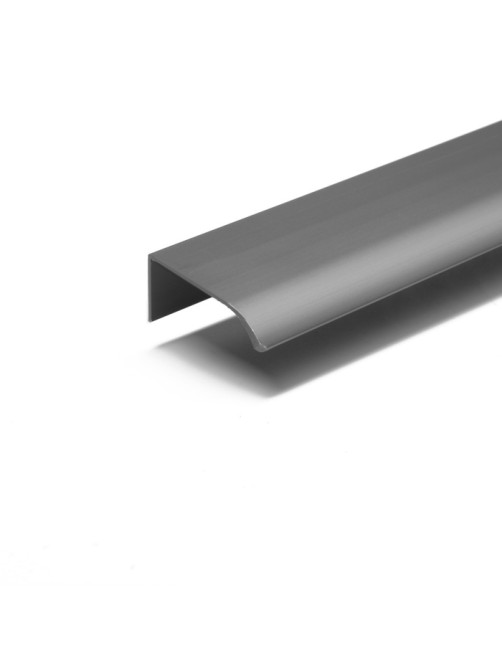 Ручка торцевая CAPPIO RT002, L=1200 мм, м/о 1160 мм, цвет серый