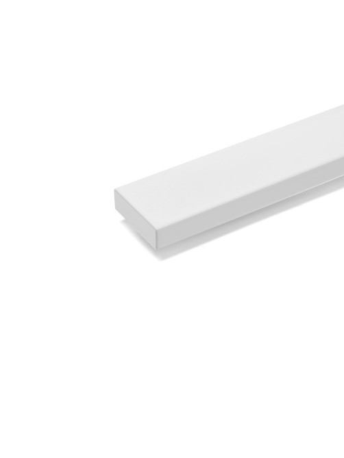 Ручка торцевая CAPPIO RP101WH, м/о 160 мм, цвет белый