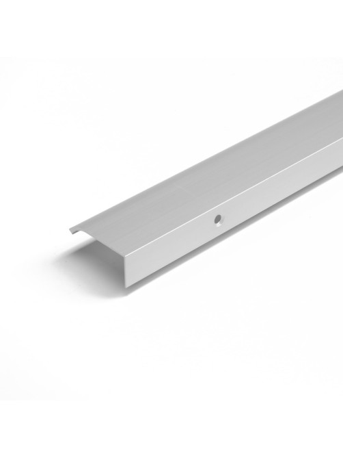 Ручка торцевая CAPPIO RT002CP, L=600 мм, м/о 480 мм, цвет матовый хром