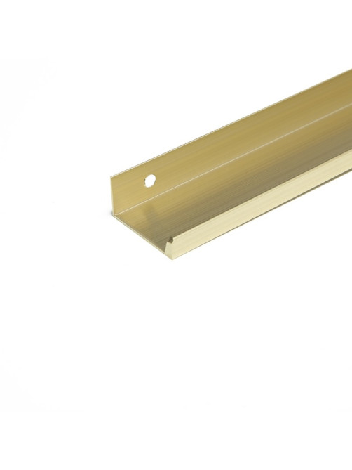 Ручка CAPPIO RT001AU, L=800 мм, м/о 768 мм, цвет сатиновое золото