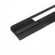 Ручка-скоба мебельная CAPPIO RS1402, м/о 256 мм, цвет черный
