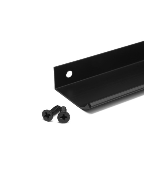 Ручка торцевая CAPPIO RT002BL, L=120 мм, м/о 96 мм, цвет черный