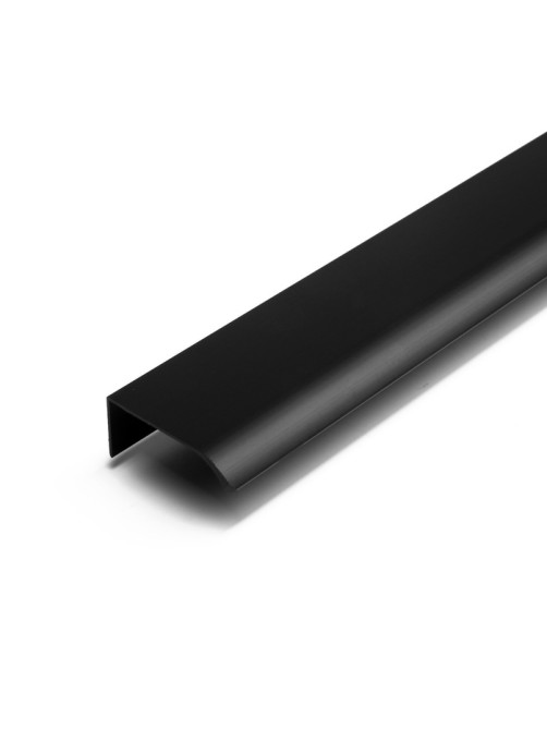 Ручка торцевая CAPPIO RT002BL, L=500 мм, м/о 288 мм, цвет черный