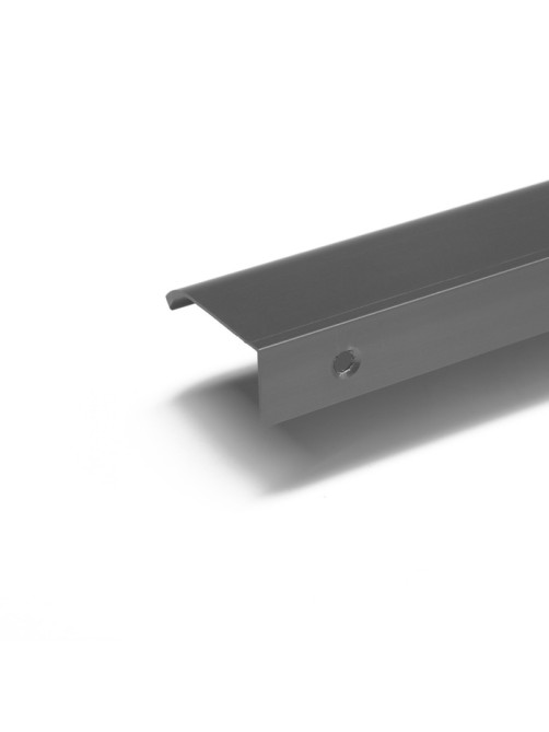 Ручка торцевая CAPPIO RT002, L=1200 мм, м/о 1160 мм, цвет серый
