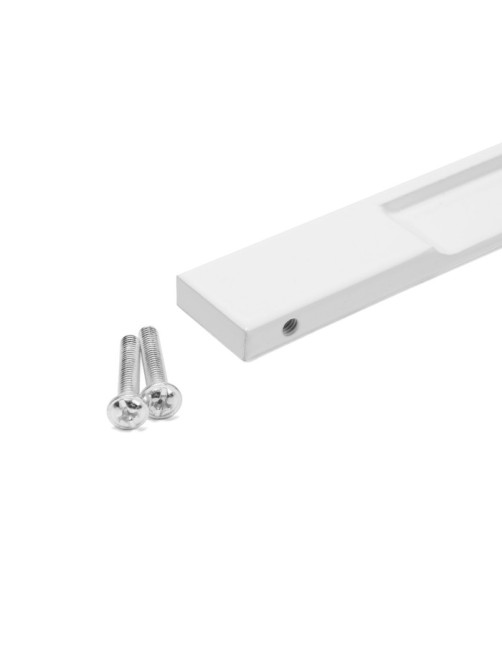 Ручка торцевая CAPPIO RP101WH, м/о 192 мм, цвет белый