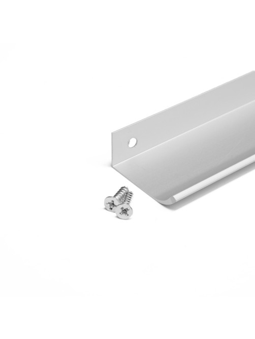 Ручка торцевая CAPPIO RT002CP, L=150 мм, м/о 128 мм, цвет матовый хром