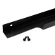 Ручка торцевая CAPPIO RP100BL, L=1000 мм, цвет черный