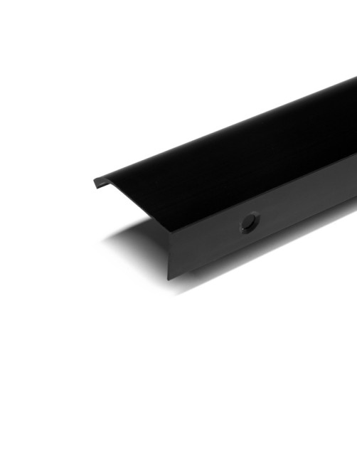 Ручка торцевая CAPPIO RT002BL, L=250 мм, м/о 192 мм, цвет черный