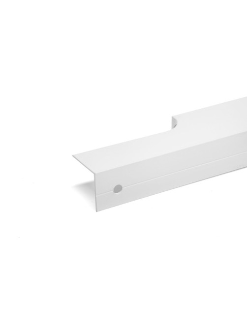 Ручка торцевая CAPPIO RP100WH, L=600 мм, цвет белый