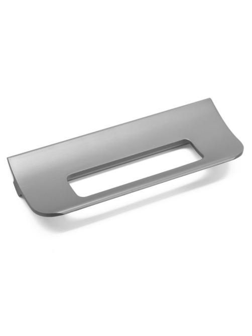 Ручка-скоба мебельная CAPPIO RS1402, м/о 128 мм, цвет графит