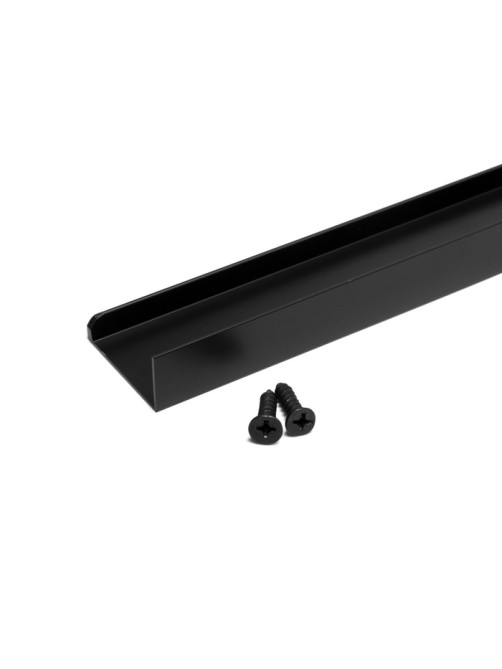 Ручка профильная CAPPIO RT001BL, L=500 мм, м/о 288 мм, цвет черный