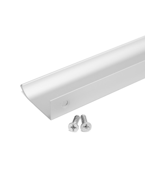 Ручка торцевая CAPPIO RT002CP, L=120 мм, м/о 96 мм, цвет матовый хром