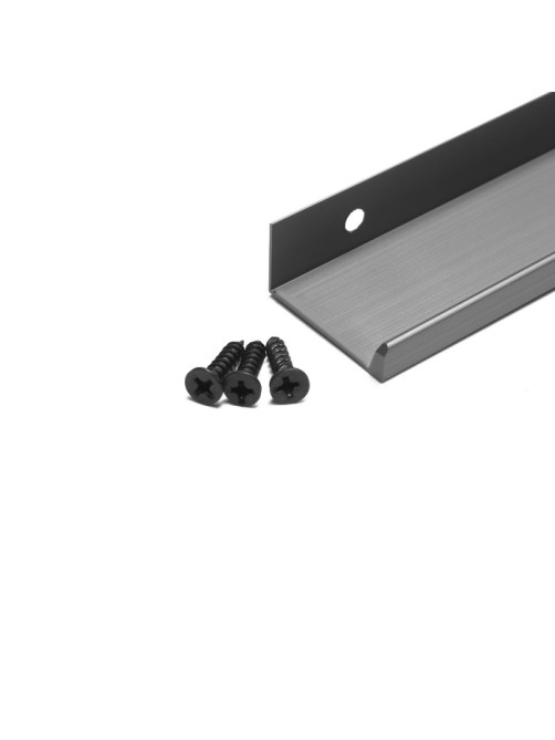 Ручка CAPPIO RT001, L=1200 мм, м/о 1160 мм, цвет графит