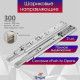 Шариковые направляющие ТУНДРА, система Push to Open 4512, L=300 мм, H=45 мм, 2 шт.