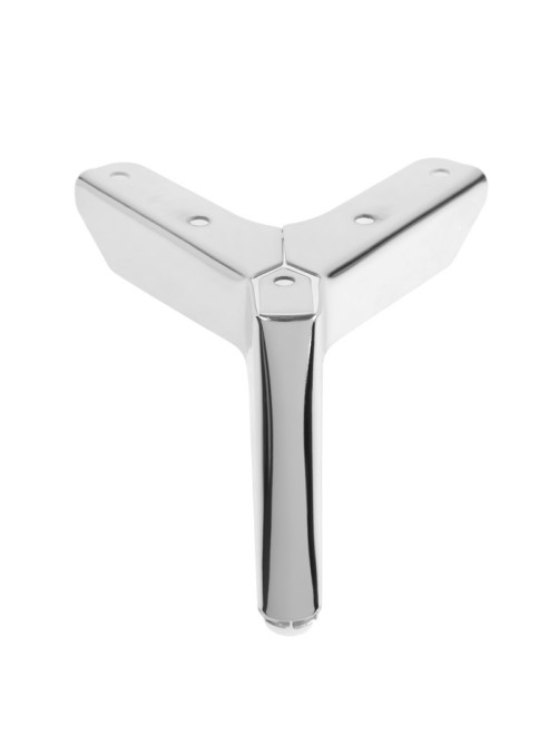 Опора мебельная CAPPIO OP05, h=100 мм, 11.5×11.5 мм, цвет хром