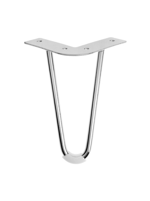 Опора мебельная CAPPIO OP06, h=150 мм, d=8 мм, 11×11 мм, цвет хром