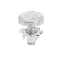 Опора регулируемая ТУНДРА, d=20 мм М6×22 мм 8 шт.