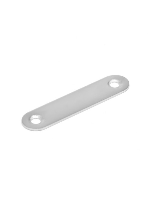 Магнит мебельный M002W, 60×13, средний, белый