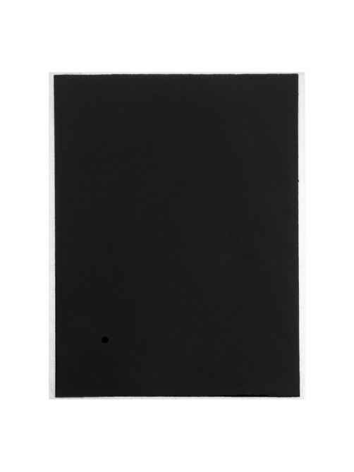 Накладка для мебели из войлока, 210×300 мм, клейкая поверхность, чёрная