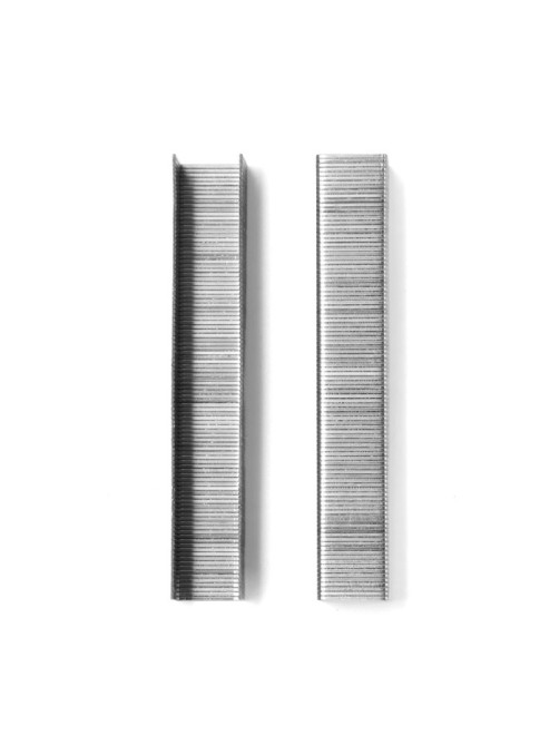 Скобы для мебельного степлера ТУНДРА, закалённые, тип 53, 12 мм, 1000 шт.