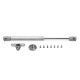 Газовый лифт ТУНДРА GL050GR, 50N, серый