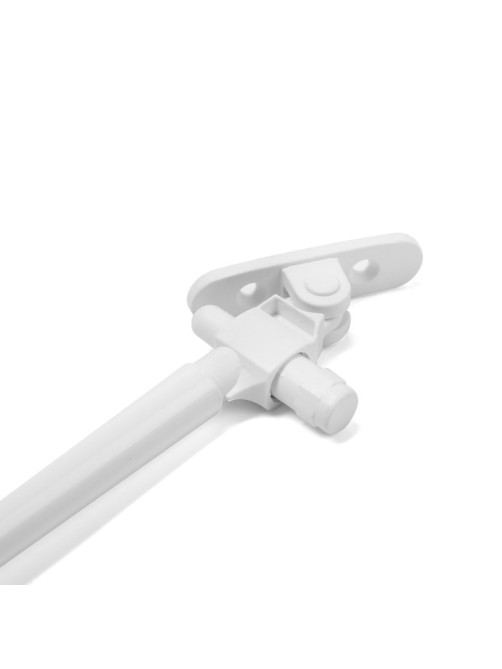 Газовый лифт ТУНДРА GG060WH, 60N, с доводчиком, белый