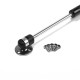 Газовый лифт ТУНДРА GL050BL, 50N, черный