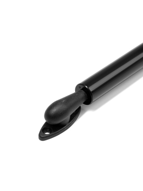 Газовый лифт ТУНДРА GG080BL, 80N, с доводчиком, черный