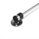 Газовый лифт ТУНДРА GL050BL, 50N, черный